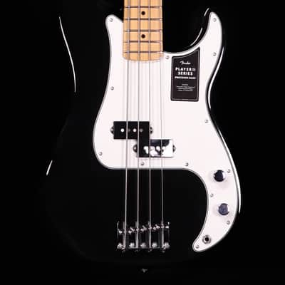 Fender Player II Precision Bass, Maple FB, Black