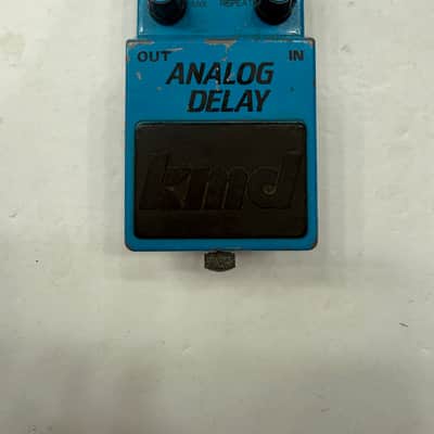 KMD KP-500 Analog Delay Rare Vintage Guitar Effect Pedal MIJ Japan