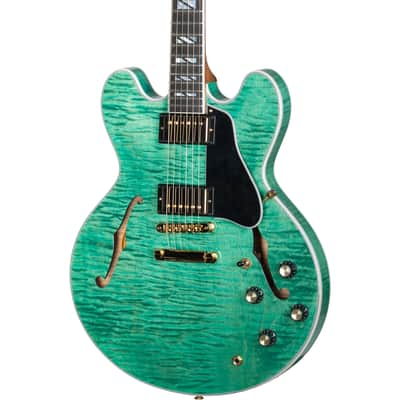 Gibson ES Supreme Semi Hollow Electric Guitar - Seafoam Green