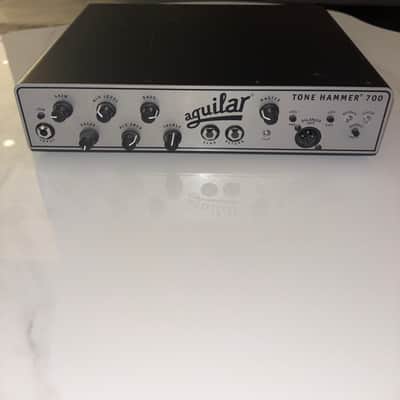 Aguilar Tone Hammer 700 700-Watt Bass Amp Head 2018 - Present - Silver