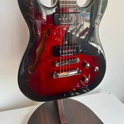 Fender TC-90 Thinline 2004 - 2007 - Black Cherry Burst