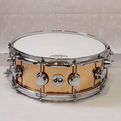 DW DRVZ5514SVC Metal Snare Drum (04/01)