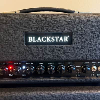 Blackstar St. James 6L6 2-Channel 50-Watt Guitar Amp Head 2022 - Present - Black