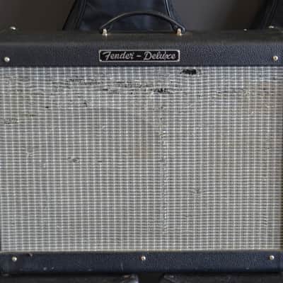 Fender Hot Rod Deluxe 40w 1×12 Guitar Combo Amplifier – Used - Black Tolex