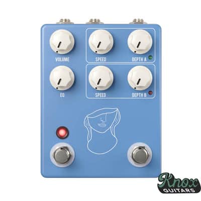 JHS Artificial Blonde Madison Cunningham Signature Vibrato 2022 - Present - Blue