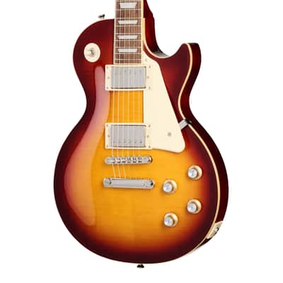 Epiphone Les Paul Standard 60s Figured Electric Guitar - Iced Tea Burst