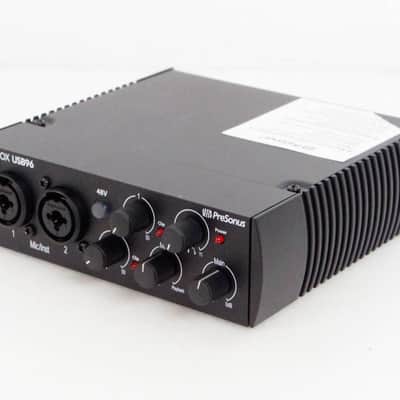 PRESONUS AudioBox USB 96 Audio Interface Black Used