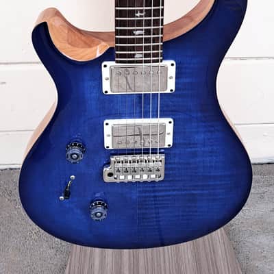 PRS SE CUSTOM 24 LEFTY FADEDBLUE BURST 2022 ELECTRIC GUITAR W/BAG - 2022