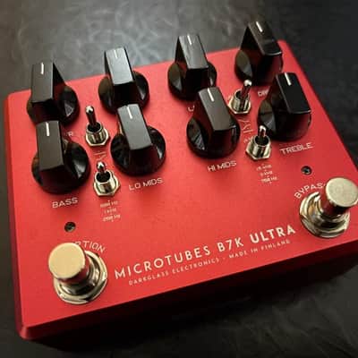 Limited Color Darkglass Microtubes B7K Ultra