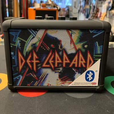 Blackstar Fly 3 Limited Edition "Def Leppard" 3-Watt 1x3" Battery-Powered Mini Guitar Combo 2019 - 2020 - Black