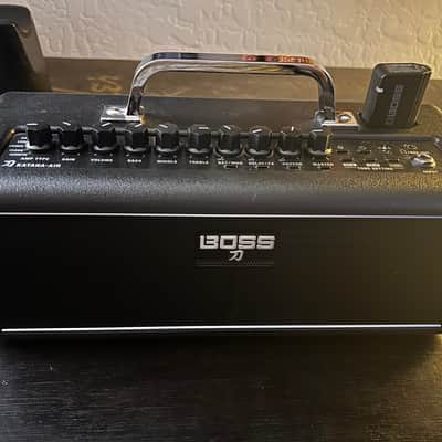 Boss Katana-Air 30-Watt 2x3" Wireless Guitar Combo 2018 - Present - Black