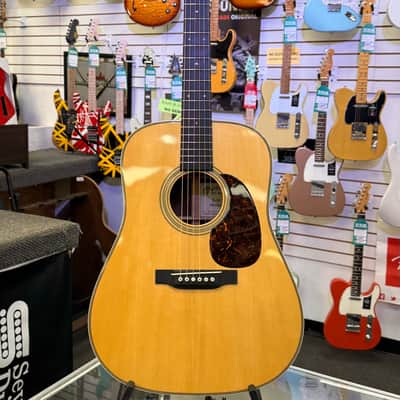 Martin D-28 Marquis Acoustic 2011 Adirondack Spruce Top, East Indian Rosewood Back & Sides with Hardshell Case - Pre Owned
