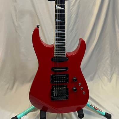 1984 Jackson Soloist in Red with Kahler Tremolo in Mint Condition RARE!