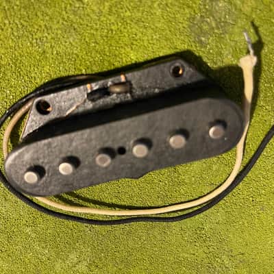Amalfitano Boutique Tele Pickups Set 2000s - Black/Chrome