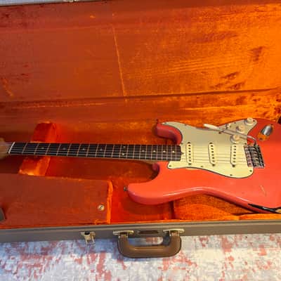 Fender Stratocaster 1962 - Fiesta Red