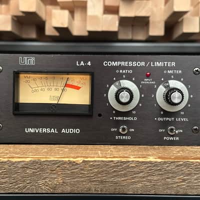 Vintage Urei Universal Audio LA-4 Compressor Limiter 1970s. LA4 LA 4. Great!