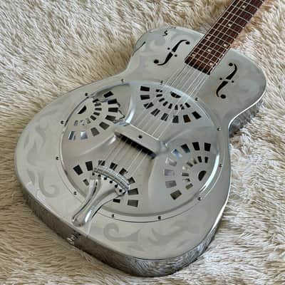 1975 Dobro Model Metal Resonator Guitar
