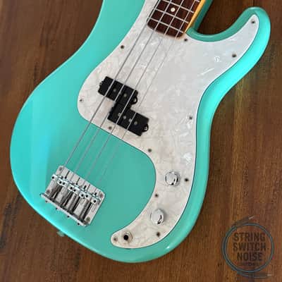 Fender Precision Bass Hybrid, Sea Foam Green, MIJ, 2002, Mark Hoppus Style Build