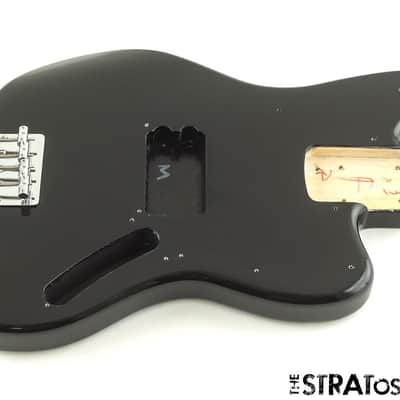 Fender Squier Affinity Jaguar BASS H BODY, Bass Guitar Black $10 OFF