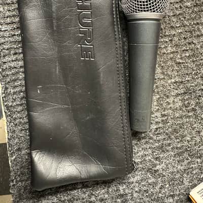 Shure BETA 58A Handheld Supercardioid Dynamic Microphone 1996 - Present - Black