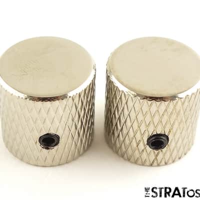 2 Fender Squier Classic Vibe Duo-Sonic HS GUITAR CONTROL KNOBS Barrel Knobs