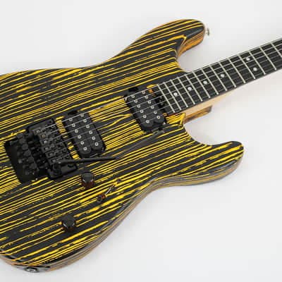 2020 Charvel Pro-Mod San Dimas Style 1 HH FR E Ash - Old Yella