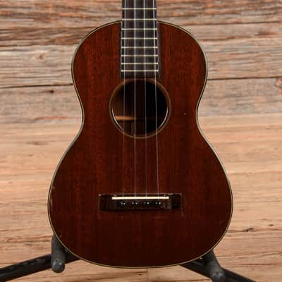 Martin Style 1 Tenor Ukulele Natural 1960s - Zac Brown