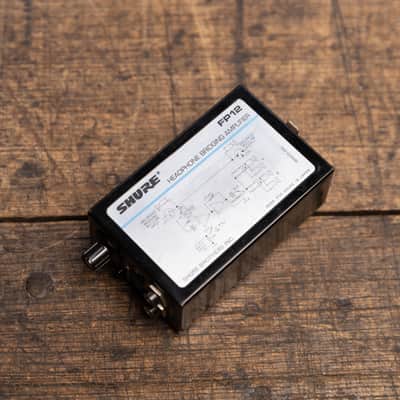 Shure FP12 Headphone Bridging Amplifier