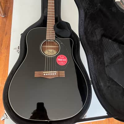 Fender CD-60SCE 2017 - Present - Black