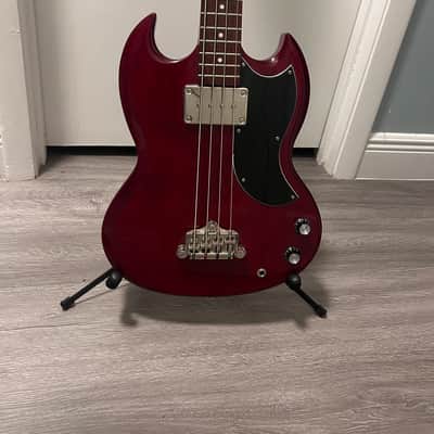 Epiphone EB-0 2019 - Cherry - MINT Bass Guitar