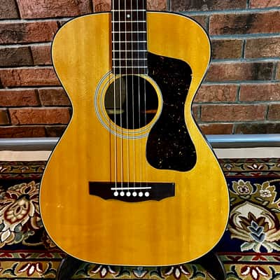 1980 Guild USA F-20 Parlor Acoustic Guitar