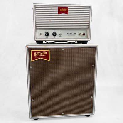 Benson Earhart 15w Head & 1x12" Cabinet Amplifier Stack 2018 - Stripes & Oxblood