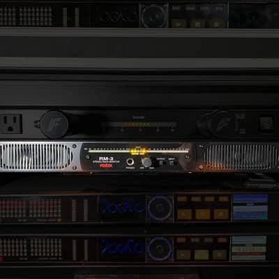 Fostex RM3 Rackmount Stereo Studio Monitor