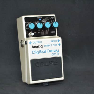 BOSS DD-3 Bright Cut mod "analog", Msm workshop