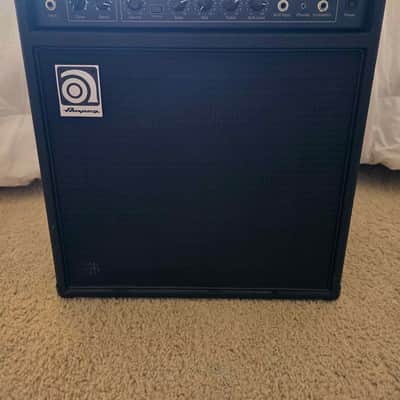 Ampeg BA-112v2 75-Watt 1x12" Bass Combo 2014 - Present - Black