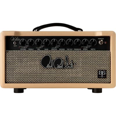 PRS DGT 15 15W Tube Amp Head - Regular Blonde