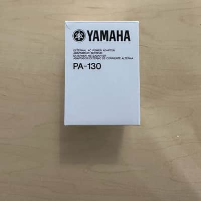 Yamaha PA-130 AC Adapter Keyboard Power Supply 2010s - Black