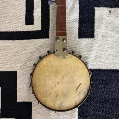 Unknown Vintage Tiny Banjo 20’s 5.5” head mystery unit