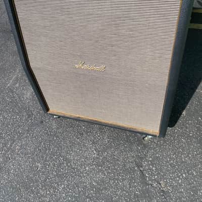 Marshall 1960AHW Handwired 120-Watt 4x12" Angled Guitar Speaker Cabinet 2001 - Present - Black