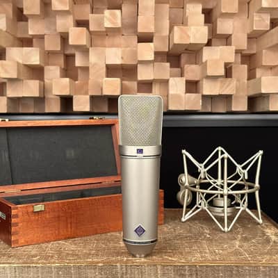 Neumann U 87 Ai Condenser Microphone. Early 90s. U87Ai U87. 83598