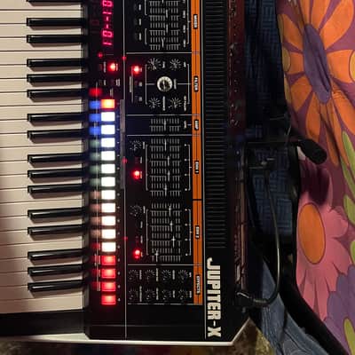 Roland Jupiter-X 61-Key Synthesizer 2019 - Present - Black