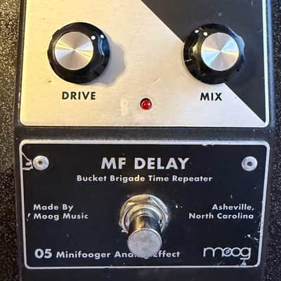 Moog Minifooger MF Delay v2 2010s - Black
