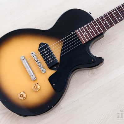 1987 Gibson Les Paul Junior Tobacco Sunburst, 100% Original w/ Case