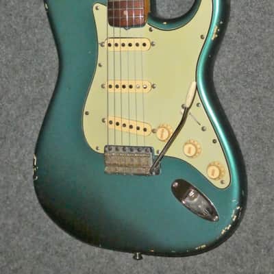 Fender Stratocaster 1962 - Sherwood Green