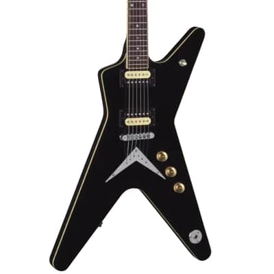 Dean ML 79 Electric Guitar in Classic Black