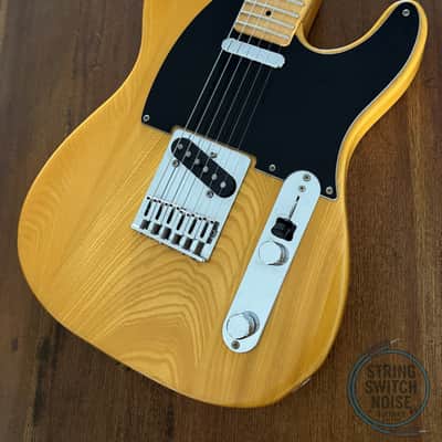 Fender Telecaster, Natural Blonde, RARE, Medium Scale, 1988 Vintage