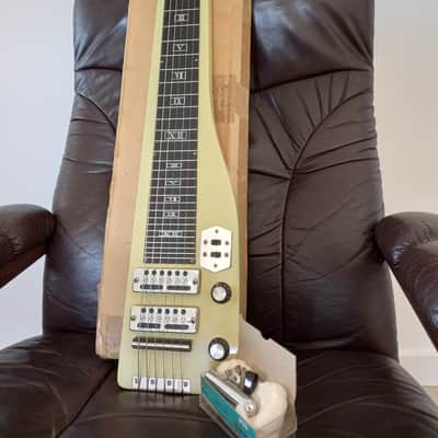 Vintage Guyatone HG-92 HG92 Lap Steel / Lapsteel Guitar with Box, Accessories - made in Japan