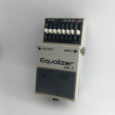 BOSS GE-7 Equalizer