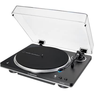 Audio-Technica AT-LP70XBT Fully Automatic Belt-Drive Turntable with Bluetooth
