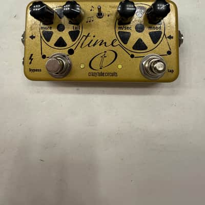Crazy Tube Circuits Time MKII Digital Delay Echo Guitar Effect Pedal